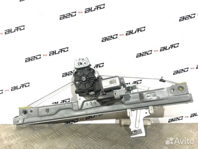 Стеклоподъемник передний левый Peugeot 207 1.6