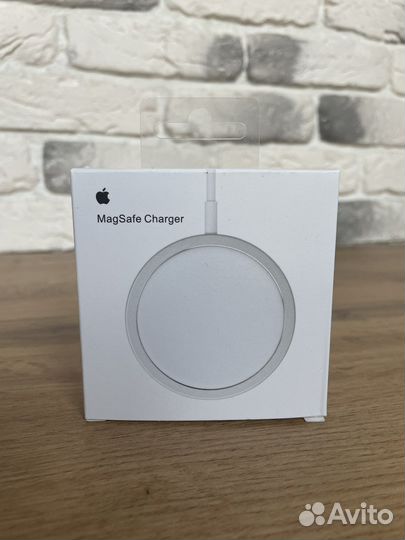 Magsafe беспроводная зарядка (доставка, гарантия)