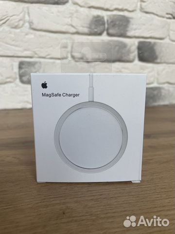 Magsafe беспроводная зарядка (доставка, гарантия)
