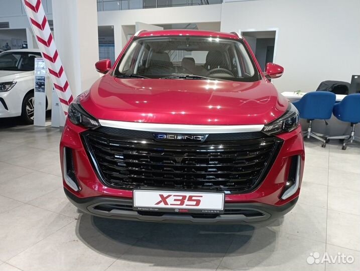 BAIC X35 1.5 CVT, 2023