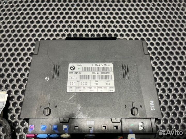 Блок управления сиденьем Bmw 3 E92 N52B30AF 2006