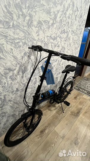 Велосипед складной trinx life 2.0 (новый)