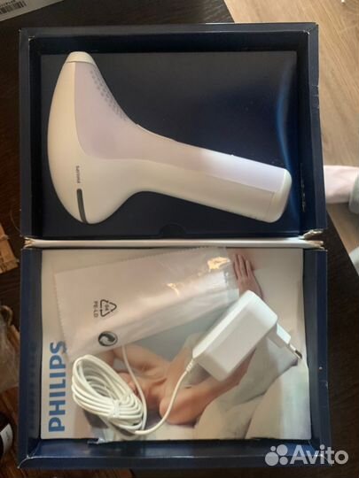 Фотоэпилятор philips lumea
