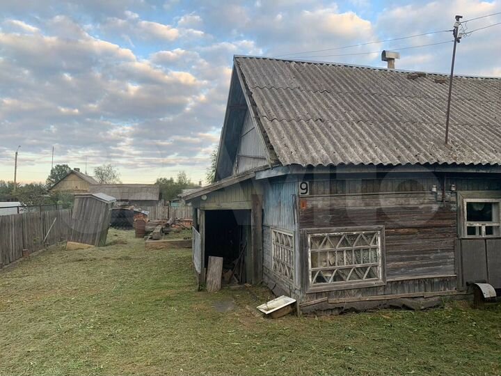 Дом 80 м² на участке 6,3 сот.