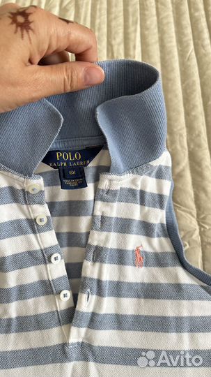 Платья на девочку Ralph lauren