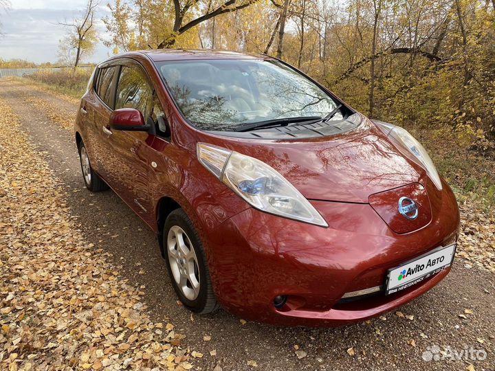 Nissan Leaf AT, 2012, 135 000 км