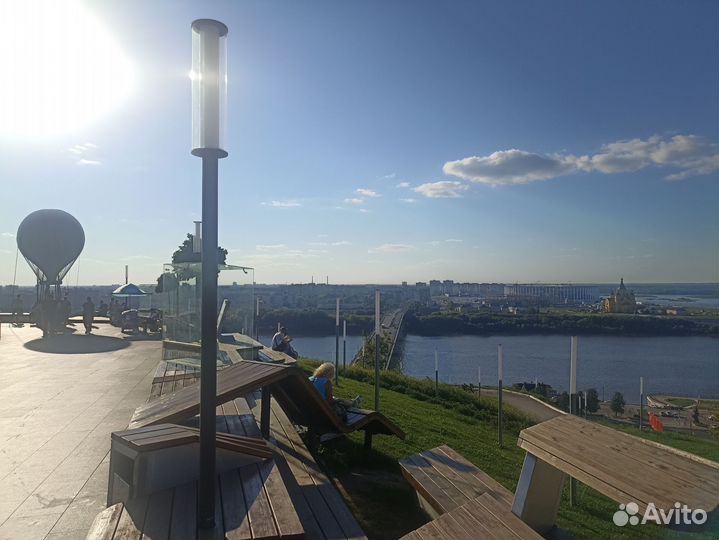 Обзорная экскурсия по Нижнему Новгороду