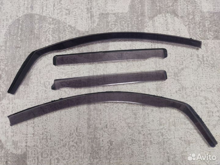Ветровики вставные на форд fusion