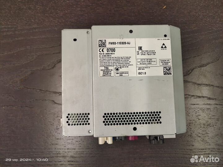 TV-тюнер Range Rover FW93-11e020AJ