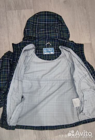 Ветровка детская 122