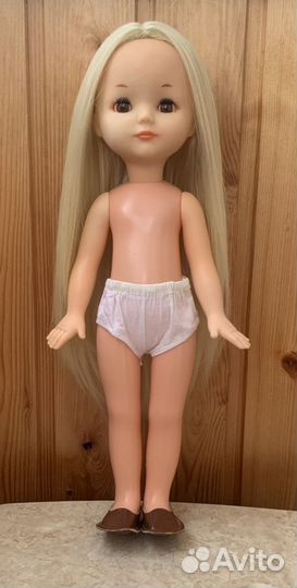 Кукла СССР Нахабино в народном костюме