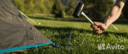 Колышки для палатки усиленные 29 см 