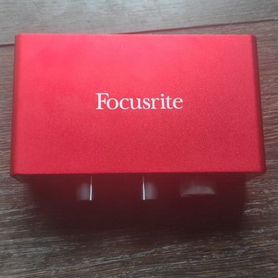 Focusrite scarlett solo 3rd gen