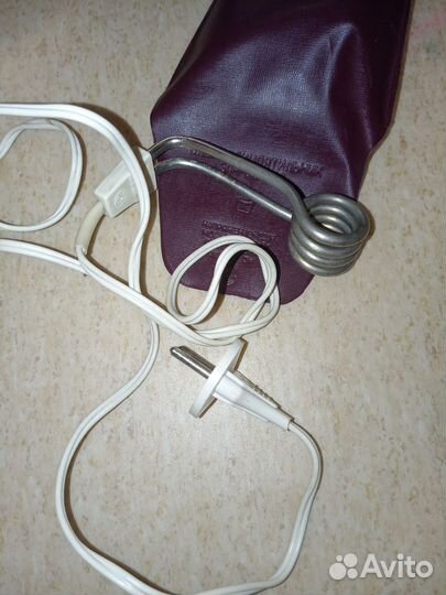 Электрокипятильник мини СССР