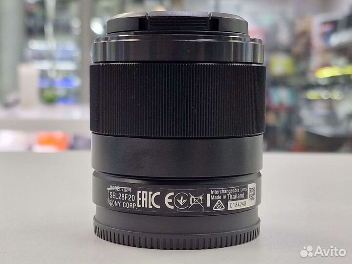 Sony FE 28mm f/2 (SEL28F20) S№0184248