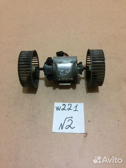 Моторчик печки Mercedes S-class W221