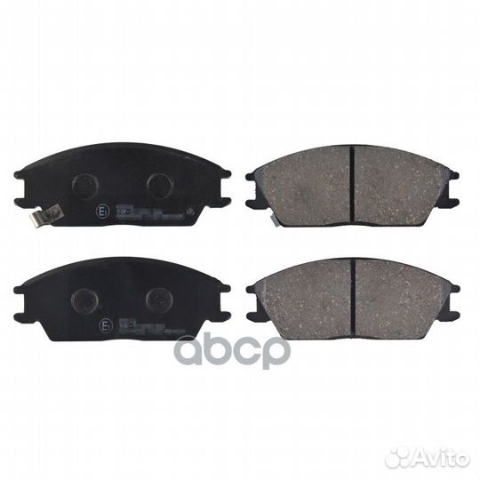 Колодки тормозные дисковые hyundai: accent I 1