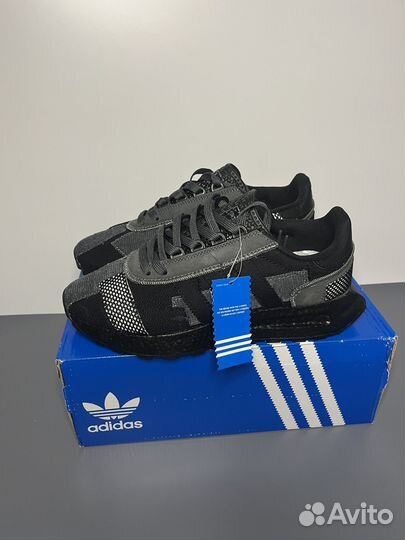 Кроссовки Adidas Retropy черный 40-45