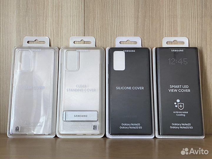Ориг.чехлы Samsung s21+/ Note 20 / Tab A7