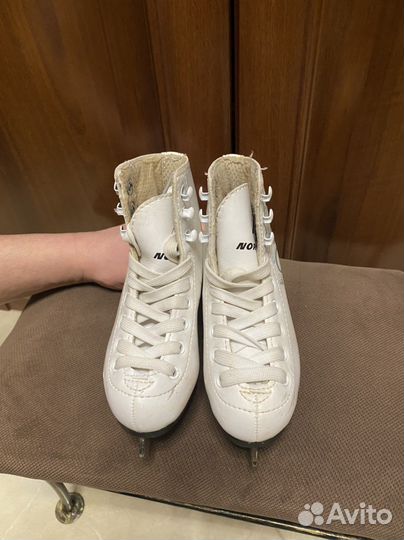 Коньки для девочки 28 размер