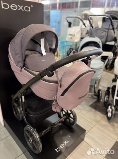 Коляска 2в1 bexa Ideal Польша, новая