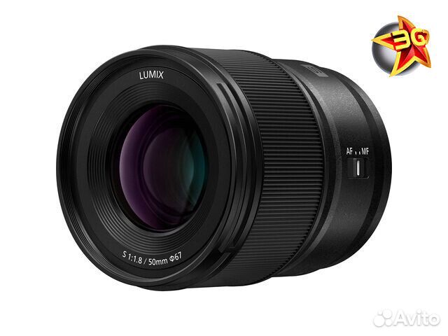 Объектив Panasonic Lumix S 50mm f/1.8