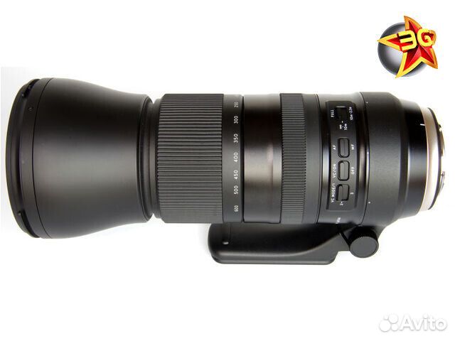 Объектив Tamron SP AF 150-600mm f/5-6.3 Di VC USD G2 Nikon F A022