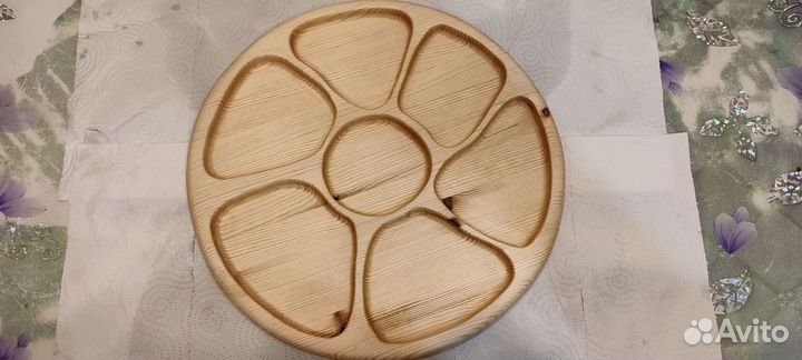 Менажница из дерева