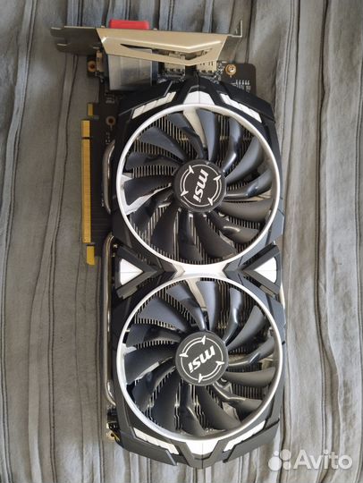 Видеокарта gtx 1060 3gb MSI Armor