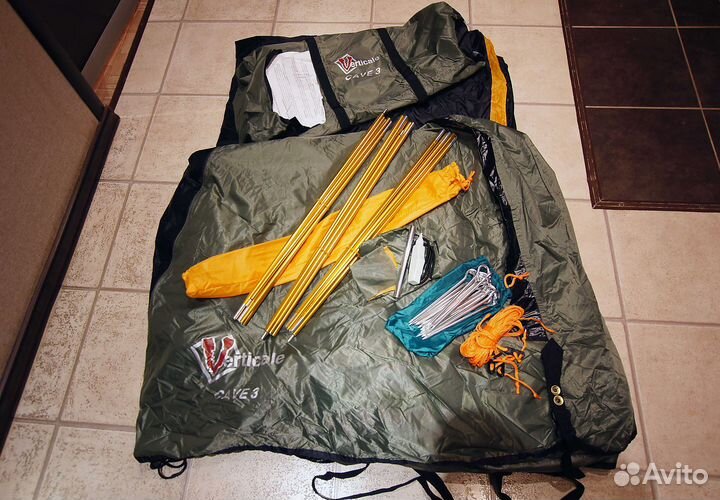 Палатки Verticale, Naturhike,Alltel