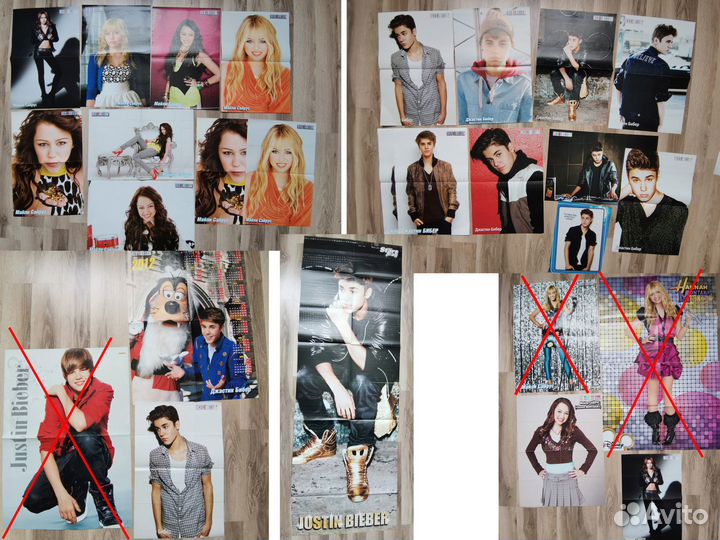 Постеры, плакаты из журналов, актеры, фильмы 1