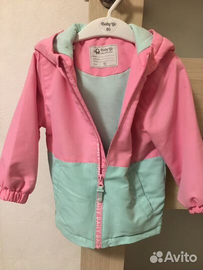 Куртка для девочки baby GO 92