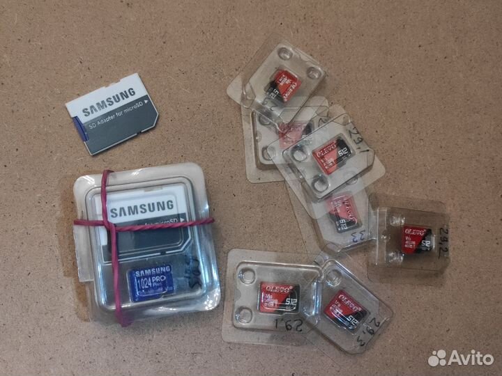Карты памяти micro SD 32 gb, 64 gb