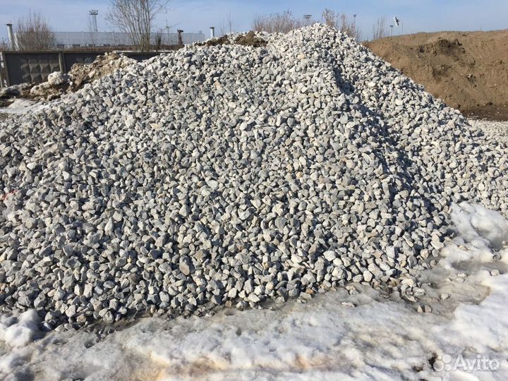 Щебень жигулевский