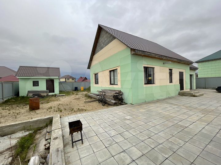 Дом 94,5 м² на участке 6 сот.