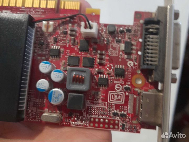 Видеокарта PCI-E HP nvidia GeForce GT 220 1Gb