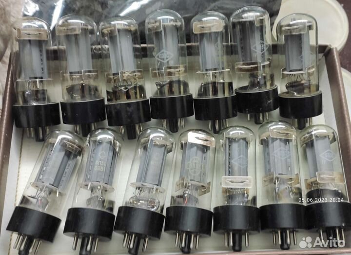 Радиолампы для унч