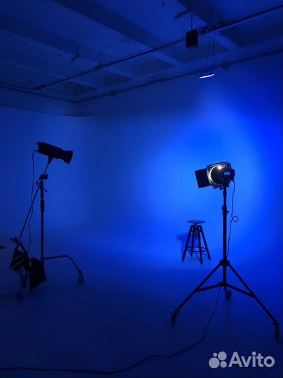 Фотостудия (циклорама)