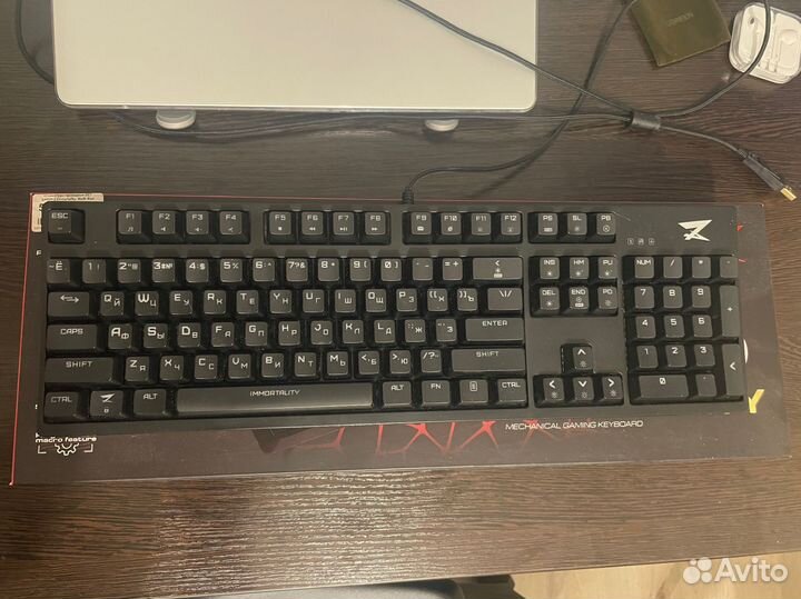 Механическая клавиатура ZET immortality