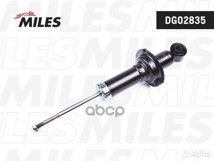 Амортизатор задний honda civic 02/01-09/05 (Sac