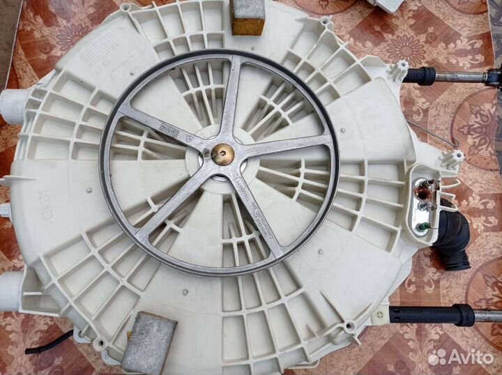 Запчасти стиральной машины indesit