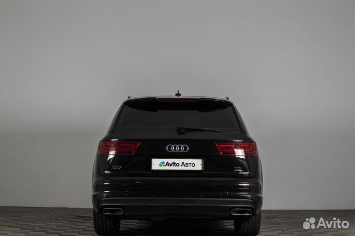 Audi Q7 3.0 AT, 2015, 160 288 км