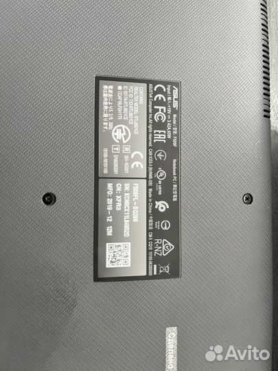 Ноутбук asus