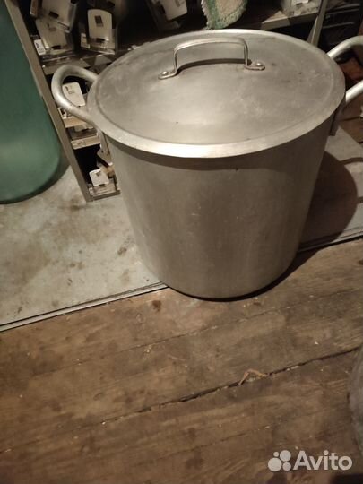 Кастрюля алюминиевая СССР
