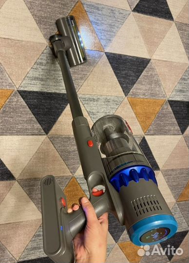 Пылесос dyson v15