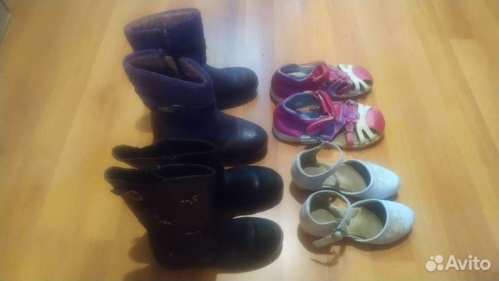 Обувь детская