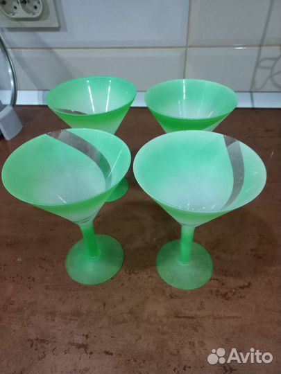 Бокалы для мартини