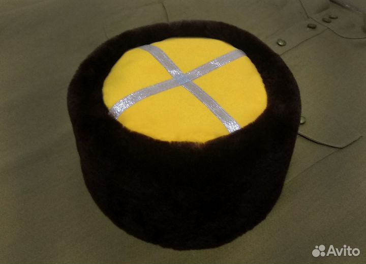 Кубанка из бурого мутона Козаченко