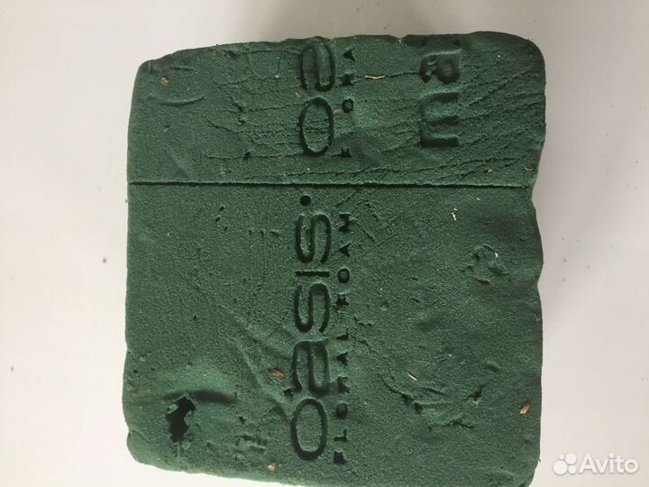 Губка флористическая фирмы Оазис бу