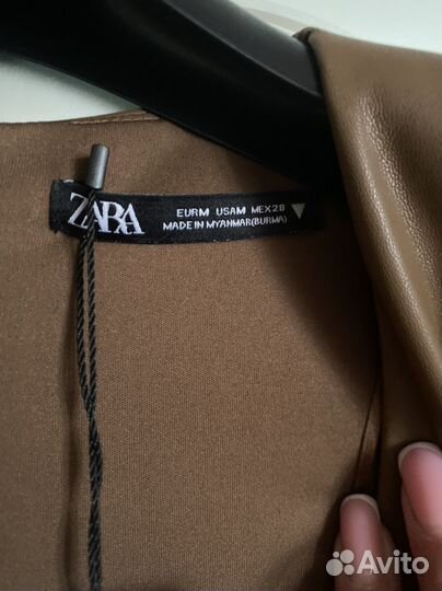 Платье zara новое